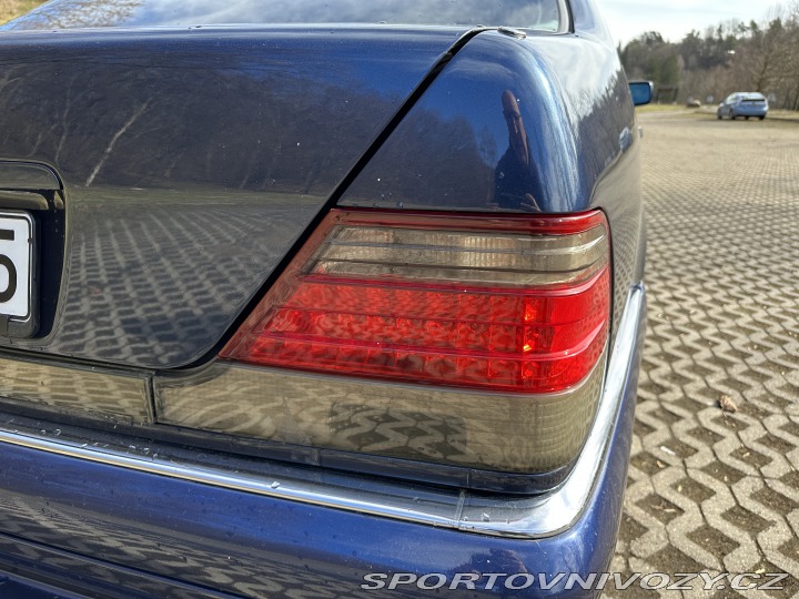 Mercedes-Benz S 500 SEL W140 Wald Brabus 1994