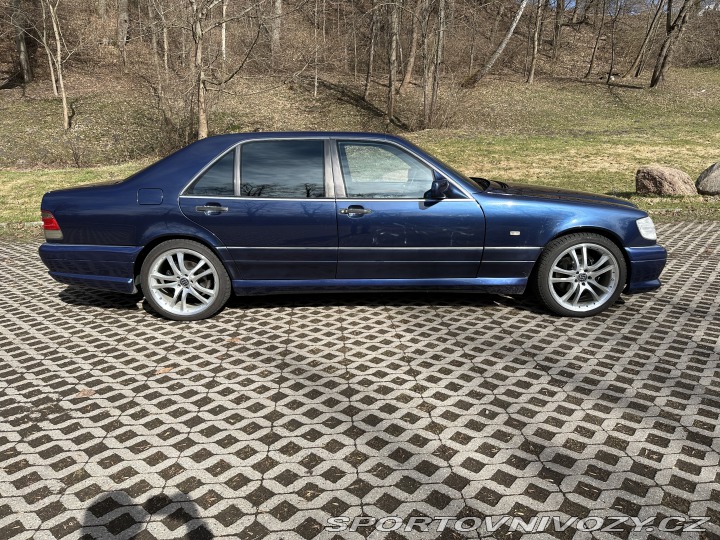 Mercedes-Benz S 500 SEL W140 Wald Brabus 1994