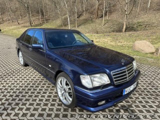 Mercedes-Benz S 500 SEL W140 Wald Brabus 1994