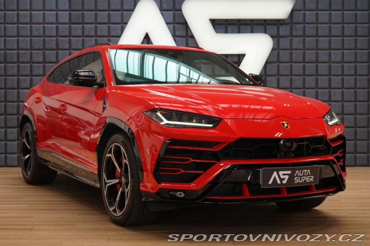 Lamborghini Urus B&O Masáž ADAS Záruka 2019