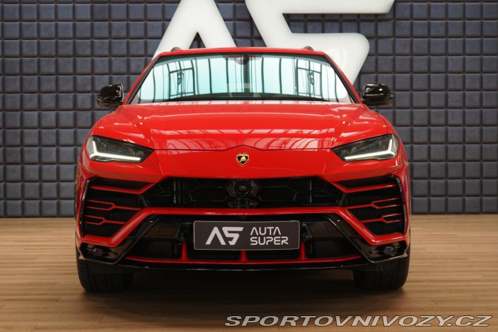 Lamborghini Urus B&O Masáž ADAS Záruka 2019