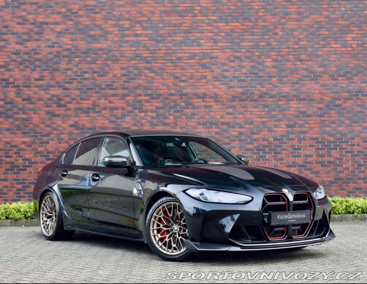 BMW M3 CS *Keramiky*Carbon*AKO 2023