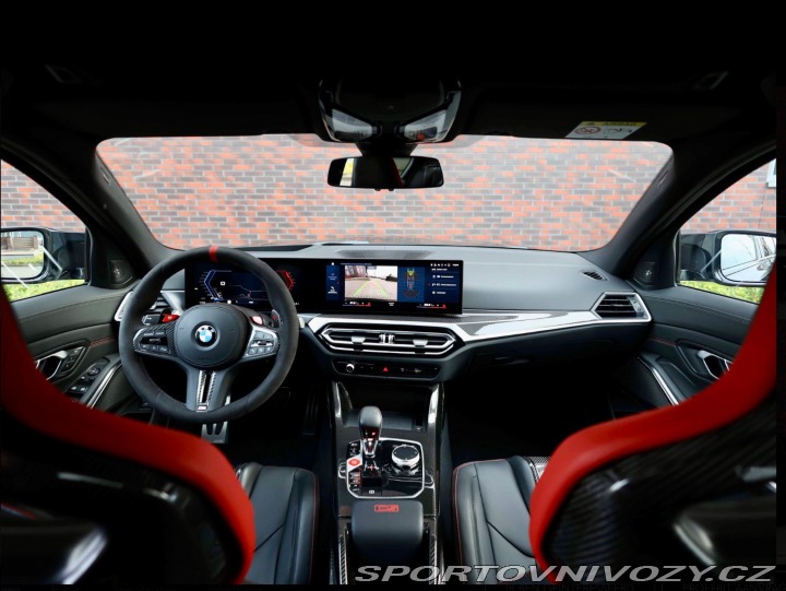 BMW M3 CS *Keramiky*Carbon*AKO 2023