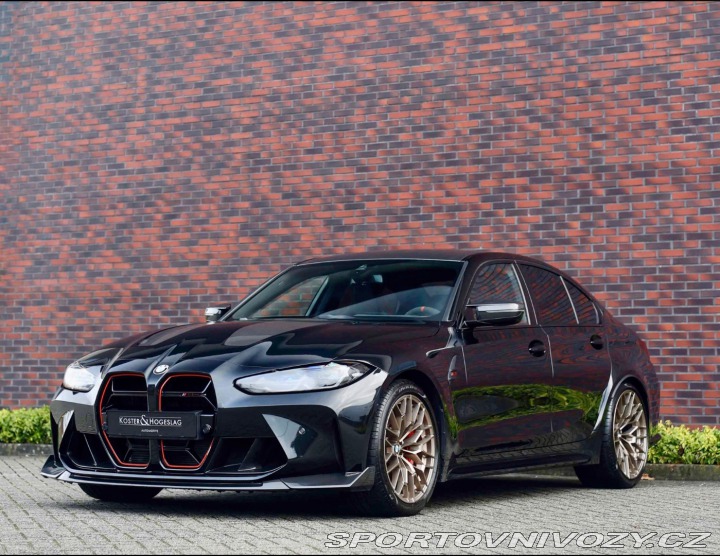 BMW M3 CS *Keramiky*Carbon*AKO 2023