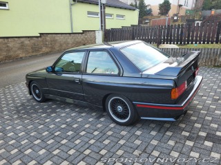 BMW M3 BMW E30 M3 1990