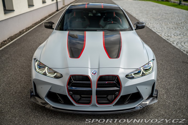 BMW M4 M4 CSL 2022