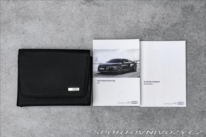 Audi R8 5.2 V10 quattro Plus, ker 2016