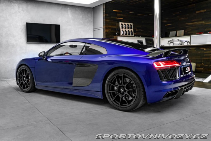 Audi R8 5.2 V10 quattro Plus, ker 2016