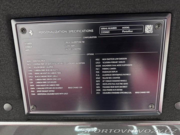 Ferrari Portofino TOP Spec*Kamera*JBL*Carbo 2020