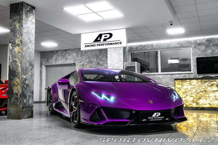 Lamborghini Huracán EVO /LDS/PPF/CC/SENSONUM/ 2019