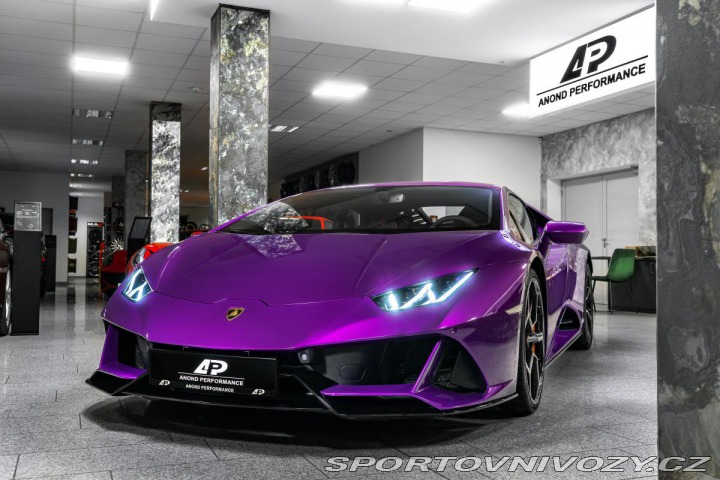 Lamborghini Huracán EVO /LDS/PPF/CC/SENSONUM/ 2019