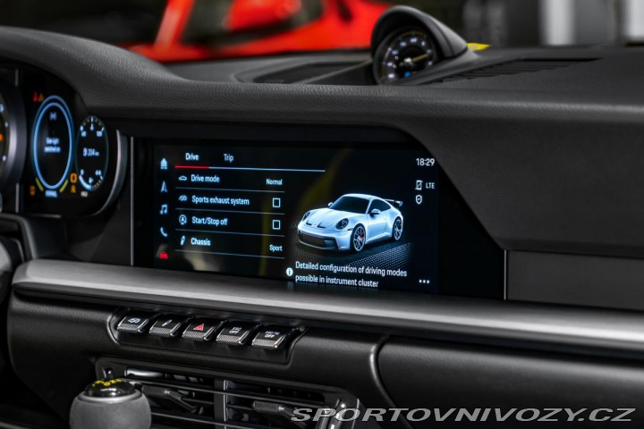 Porsche 911 GT3 992 CHRONO/PASM/PDLS/ 2021