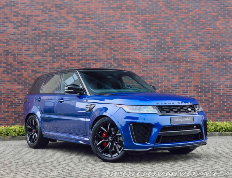 Ostatní značky Ostatní modely Land Rover Range Rover Sport  5.0 V8 SVR