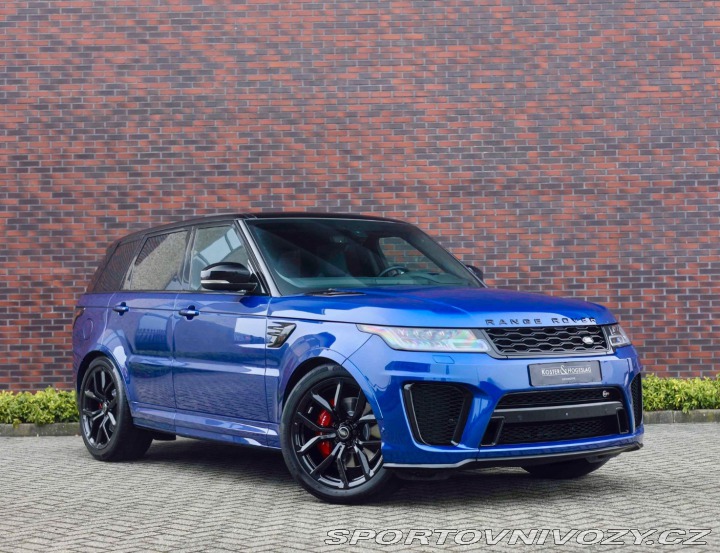 Ostatní značky Ostatní modely Land Rover Range Rover Sport 5.0 V8 SVR 2020