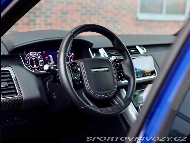 Ostatní značky Ostatní modely Land Rover Range Rover Sport 5.0 V8 SVR 2020