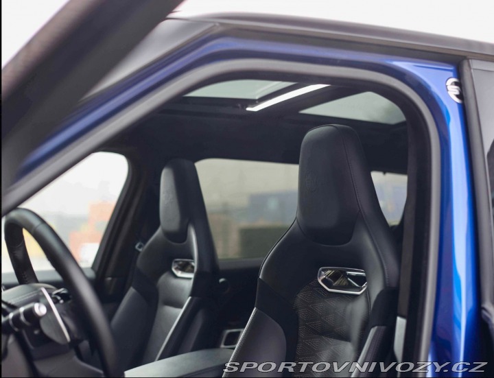 Ostatní značky Ostatní modely Land Rover Range Rover Sport 5.0 V8 SVR 2020