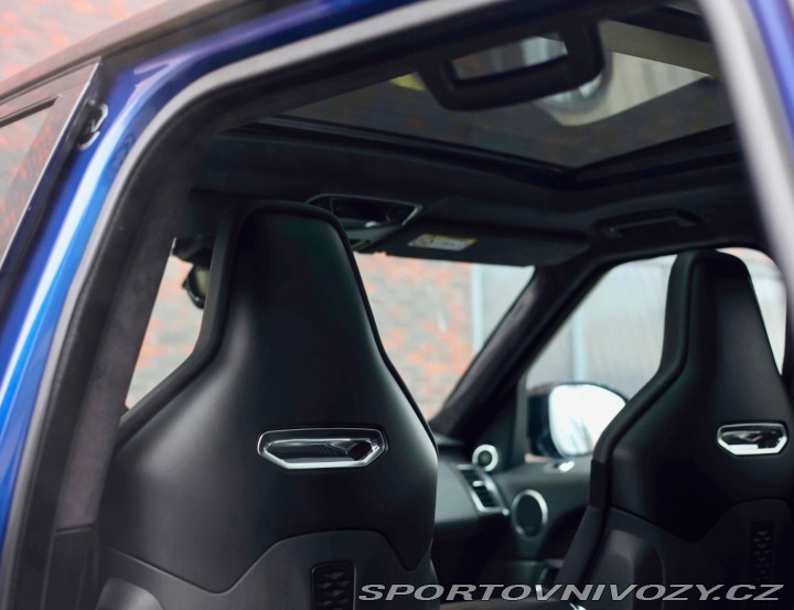 Ostatní značky Ostatní modely Land Rover Range Rover Sport 5.0 V8 SVR 2020