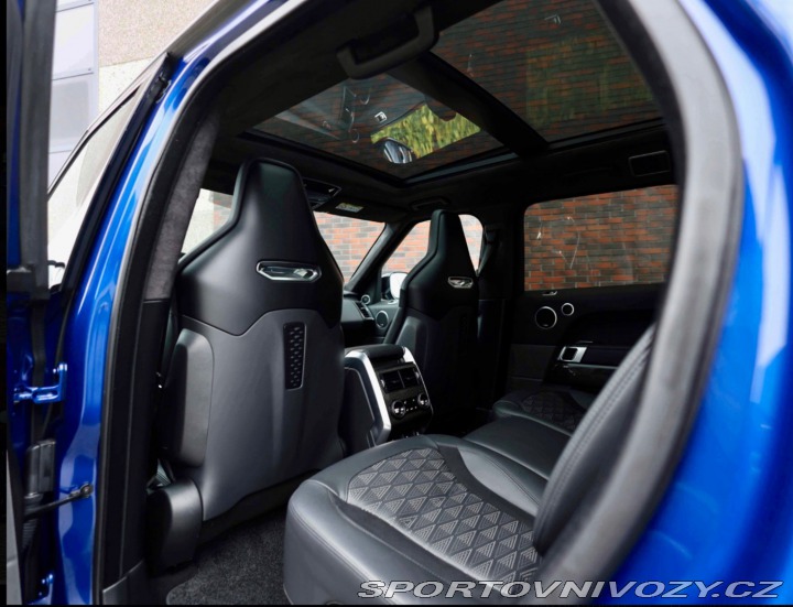 Ostatní značky Ostatní modely Land Rover Range Rover Sport 5.0 V8 SVR 2020