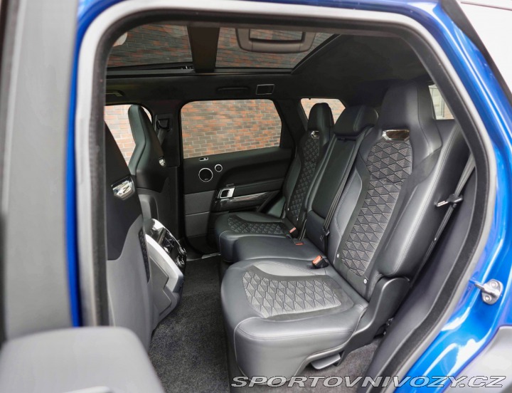 Ostatní značky Ostatní modely Land Rover Range Rover Sport 5.0 V8 SVR 2020