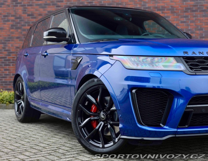 Ostatní značky Ostatní modely Land Rover Range Rover Sport 5.0 V8 SVR 2020