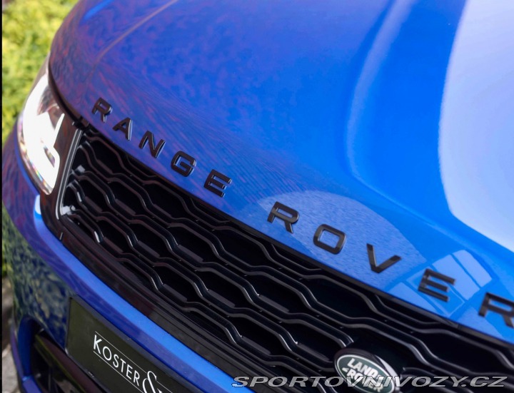 Ostatní značky Ostatní modely Land Rover Range Rover Sport 5.0 V8 SVR 2020