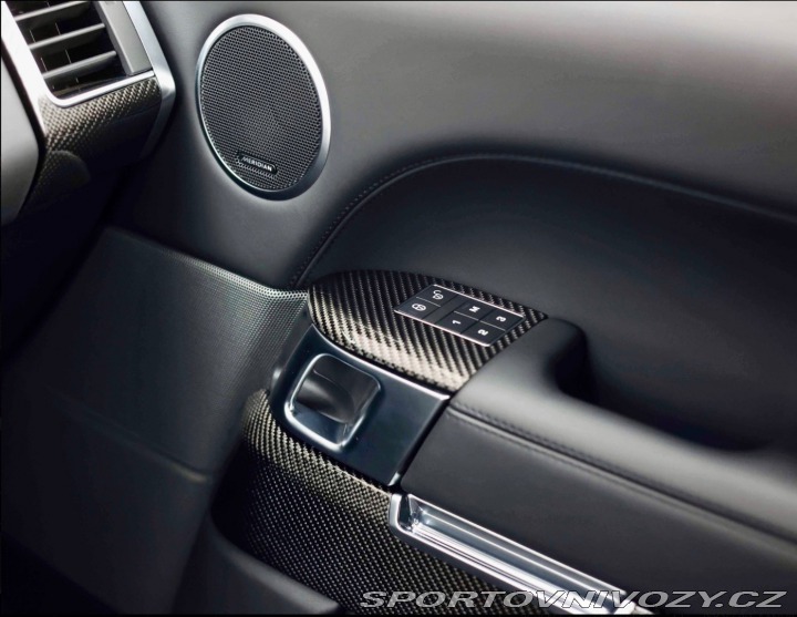 Ostatní značky Ostatní modely Land Rover Range Rover Sport 5.0 V8 SVR 2020