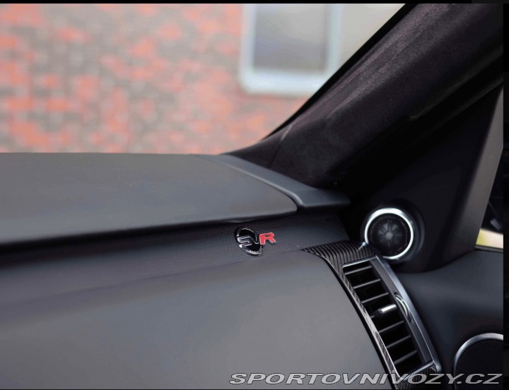Ostatní značky Ostatní modely Land Rover Range Rover Sport 5.0 V8 SVR 2020