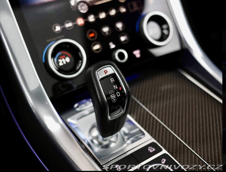 Ostatní značky Ostatní modely Land Rover Range Rover Sport 5.0 V8 SVR 2020