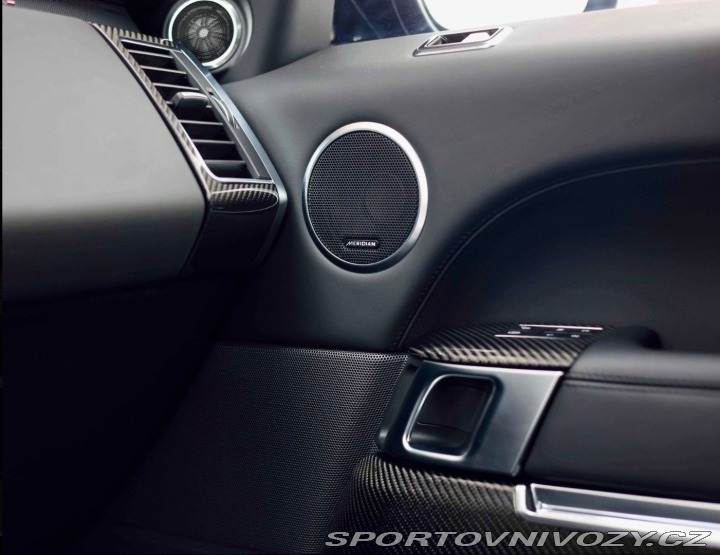 Ostatní značky Ostatní modely Land Rover Range Rover Sport 5.0 V8 SVR 2020