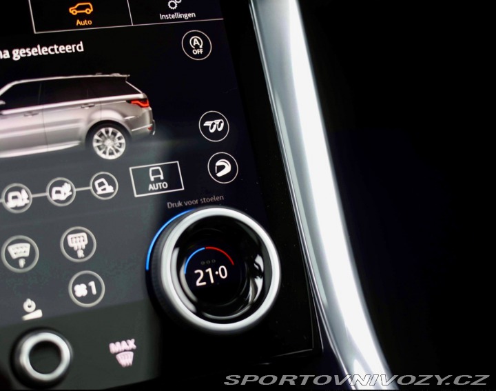 Ostatní značky Ostatní modely Land Rover Range Rover Sport 5.0 V8 SVR 2020