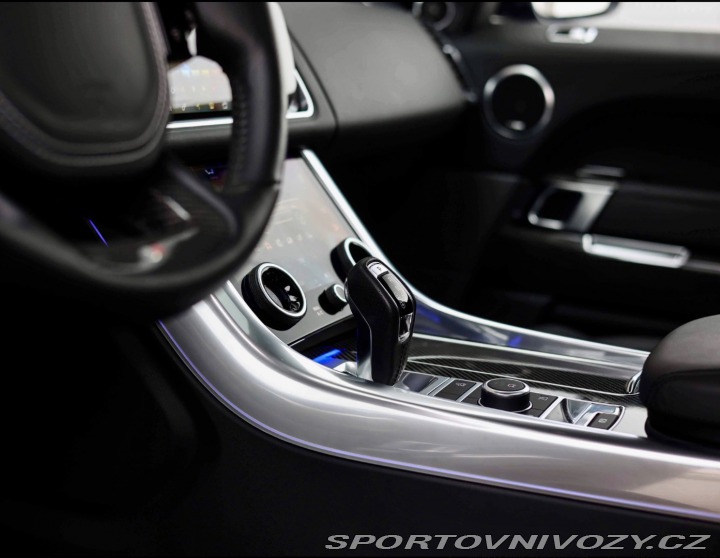 Ostatní značky Ostatní modely Land Rover Range Rover Sport 5.0 V8 SVR 2020