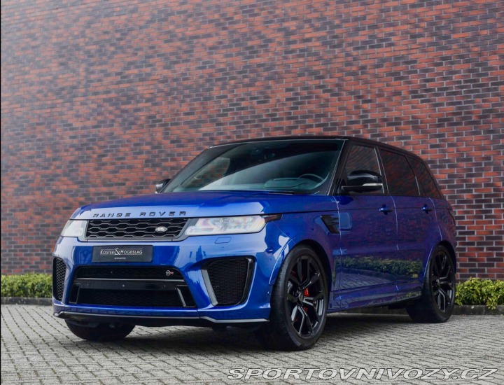 Ostatní značky Ostatní modely Land Rover Range Rover Sport 5.0 V8 SVR 2020