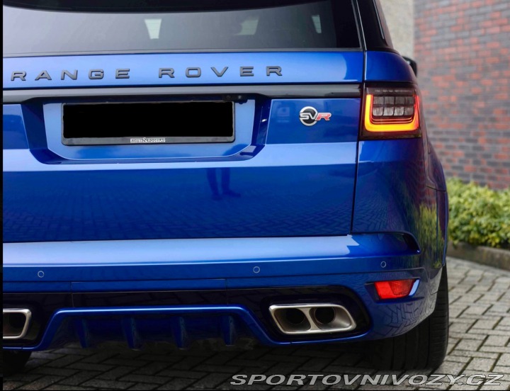 Ostatní značky Ostatní modely Land Rover Range Rover Sport 5.0 V8 SVR 2020