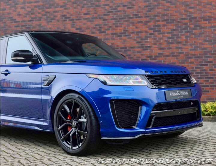 Ostatní značky Ostatní modely Land Rover Range Rover Sport 5.0 V8 SVR 2020