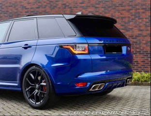 Ostatní značky Ostatní modely Land Rover Range Rover Sport  5.0 V8 SVR 2020