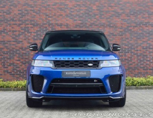Ostatní značky Ostatní modely Land Rover Range Rover Sport  5.0 V8 SVR 2020
