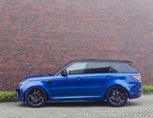 Ostatní značky Ostatní modely Land Rover Range Rover Sport  5.0 V8 SVR 2020