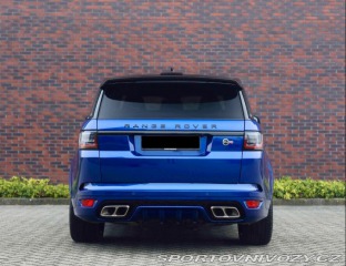Ostatní značky Ostatní modely Land Rover Range Rover Sport  5.0 V8 SVR 2020