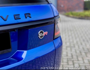 Ostatní značky Ostatní modely Land Rover Range Rover Sport  5.0 V8 SVR 2020
