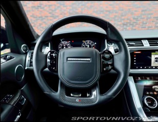 Ostatní značky Ostatní modely Land Rover Range Rover Sport  5.0 V8 SVR 2020