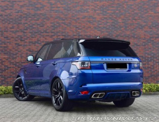 Ostatní značky Ostatní modely Land Rover Range Rover Sport  5.0 V8 SVR 2020