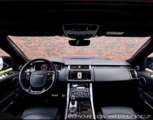 Ostatní značky Ostatní modely Land Rover Range Rover Sport  5.0 V8 SVR 2020