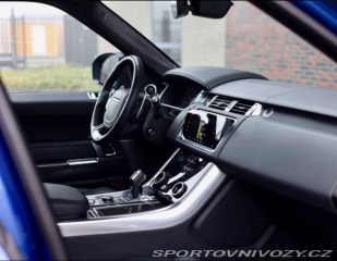 Ostatní značky Ostatní modely Land Rover Range Rover Sport  5.0 V8 SVR 2020