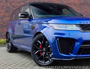 Ostatní značky Ostatní modely Land Rover Range Rover Sport  5.0 V8 SVR 2020