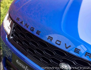 Ostatní značky Ostatní modely Land Rover Range Rover Sport  5.0 V8 SVR 2020