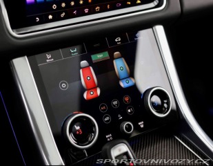 Ostatní značky Ostatní modely Land Rover Range Rover Sport  5.0 V8 SVR 2020