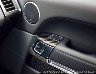 Ostatní značky Ostatní modely Land Rover Range Rover Sport  5.0 V8 SVR 2020
