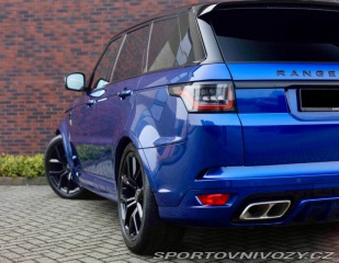 Ostatní značky Ostatní modely Land Rover Range Rover Sport  5.0 V8 SVR 2020
