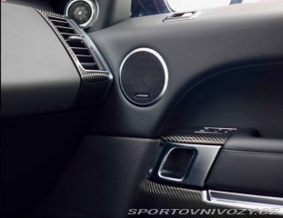 Ostatní značky Ostatní modely Land Rover Range Rover Sport  5.0 V8 SVR 2020