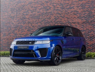 Ostatní značky Ostatní modely Land Rover Range Rover Sport  5.0 V8 SVR 2020
